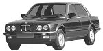 BMW E30 B3682 Fault Code
