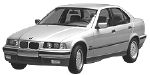 BMW E36 B3682 Fault Code