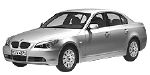 BMW E60 B3682 Fault Code
