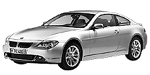 BMW E63 B3682 Fault Code